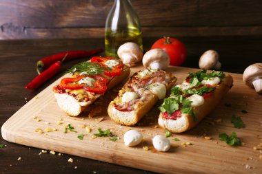 Sebze ile farklı sandviç