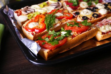 Sebze ile farklı sandviç