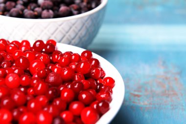 BlackBerry ile kızılcık kase