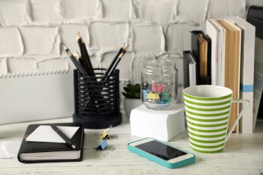 Şık işyerinde, evde veya stüdyo