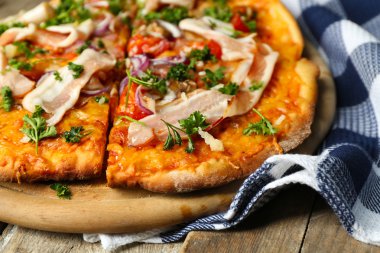 sebzeler lezzetli pizza