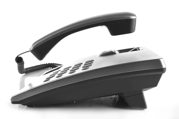Telefon som isolerade på vit — Stockfoto