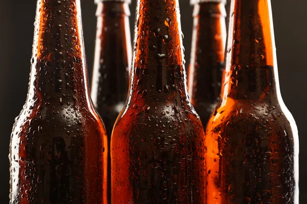 Botellas de cerveza — Foto de Stock