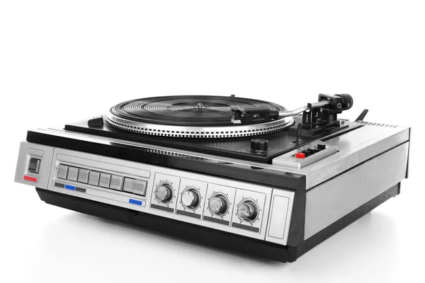 Turntable vinyl record player — Stock Photo, Image