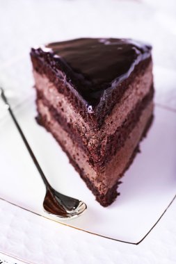 Çikolatalı kek.
