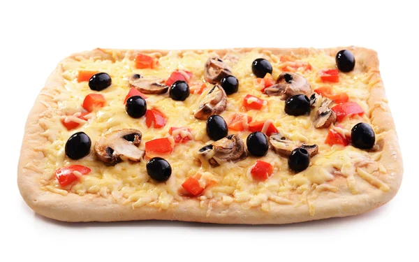 Pizza delicioasă de casă — Fotografie, imagine de stoc