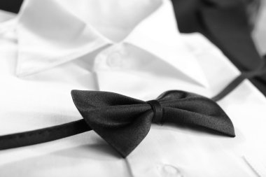 Erkekler zerafet giyim, portre