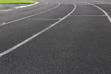 Koşu bandı Stadyumu'nda