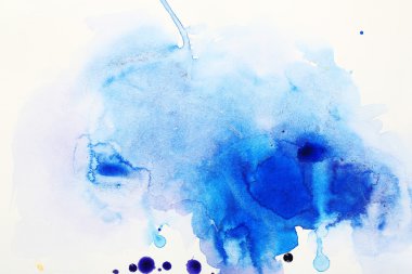 Sulu Boya doku kağıt yakın çekim