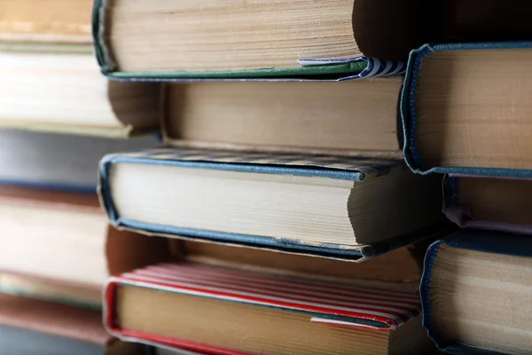 Stapel boeken achtergrond — Stockfoto