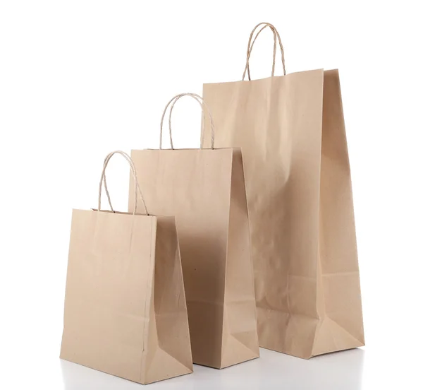 Carta Shopping bags — Foto Stock