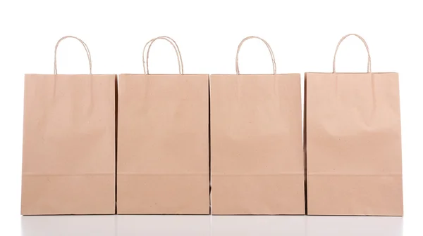 Papel Bolsas de compras — Foto de Stock