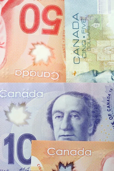 Kanada Doları, yakın çekim — Stok fotoğraf