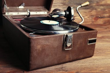 Turntable vinil kaydedici
