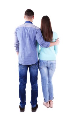 Genç çiftin arka planı