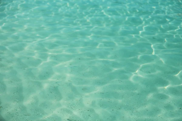 맑은 바다 물, 리조트 — 스톡 사진