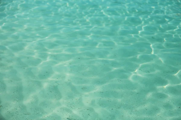 Clear ocean water, in resort — Stock Photo, Image