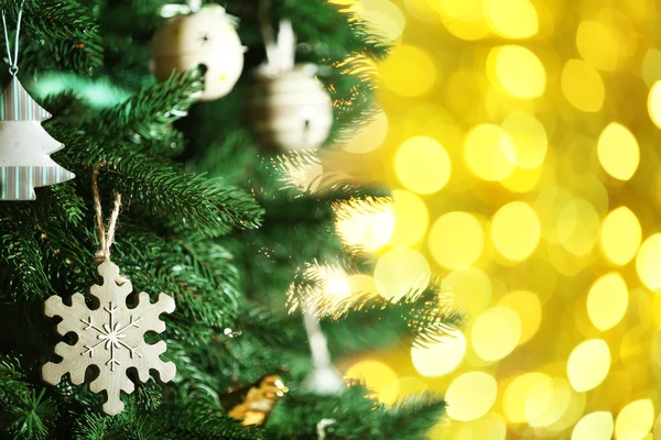 Albero di Natale decorato — Foto Stock