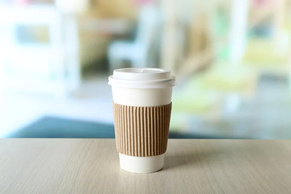 Paper cup of coffee — Stock Photo, Image