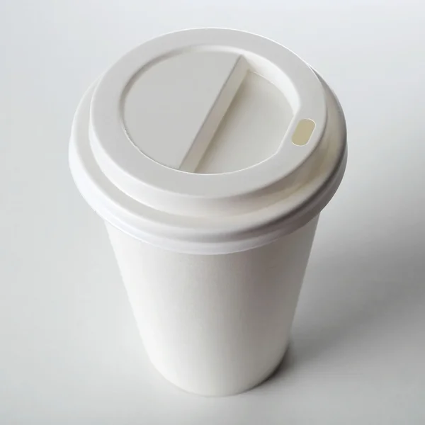 Paper cup of coffee — Stock Photo, Image