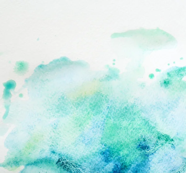 Watercolor texture on paper — Stock Photo, Image