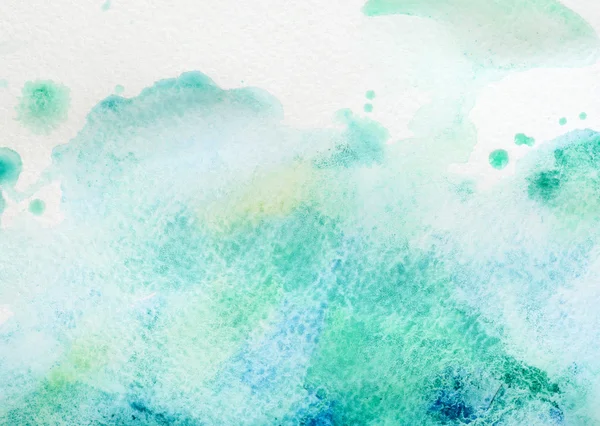 Watercolor texture on paper — Stock Photo, Image