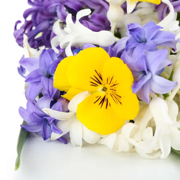 Bouquet of bright flowers — Stock Photo, Image