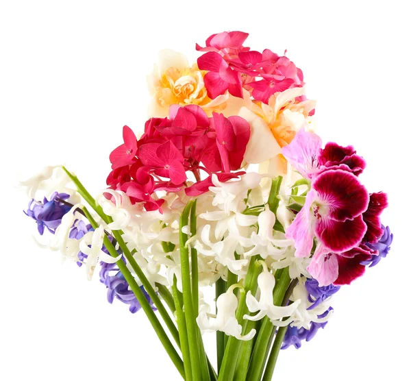 Bouquet of bright flowers — Stock Photo, Image