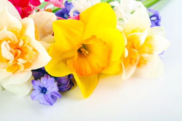 鮮やかな花の花束 — ストック写真