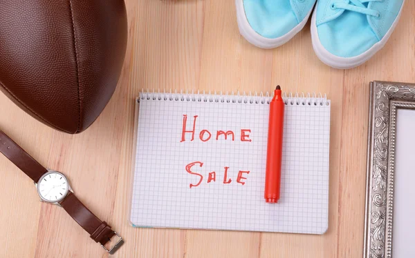 Sale unwanted stuff — Stock Photo, Image