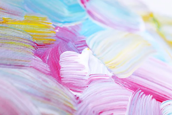 Pinceladas coloridas abstractas como fondo —  Fotos de Stock