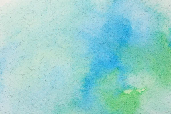 Watercolor texture on paper — Stock Photo, Image