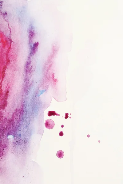 Watercolor texture on paper — Stock Photo, Image