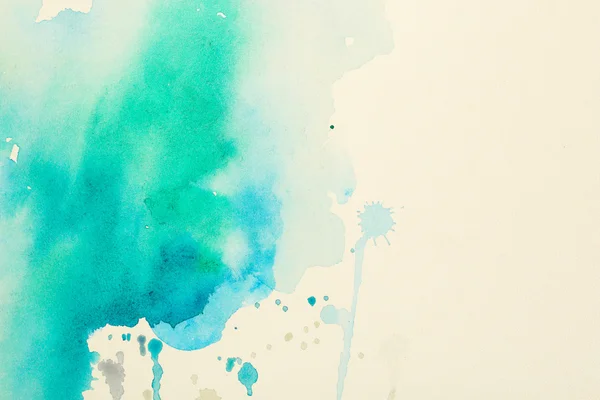 Tekstur warna air di atas kertas — Stok Foto