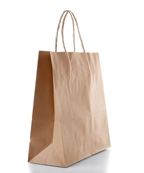 Kağıt alışveriş torbası — Stok fotoğraf