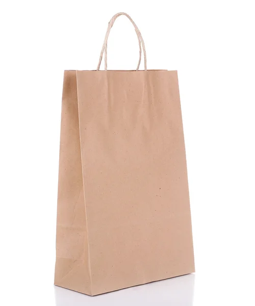 Carta shopping bag — Foto Stock