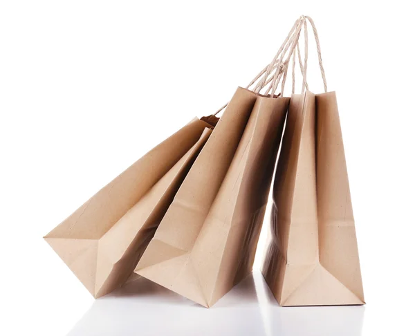 Carta Shopping bags — Foto Stock