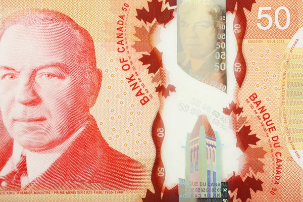 100 canadian dollar bill 50 hi-res stock photography and images