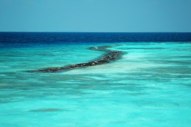 Açık okyanus su tatil