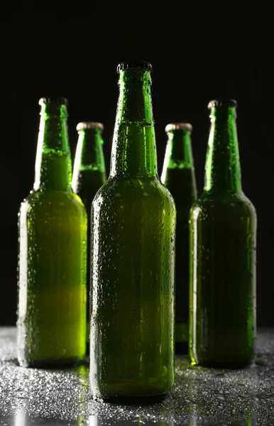 Botellas de cerveza — Foto de Stock