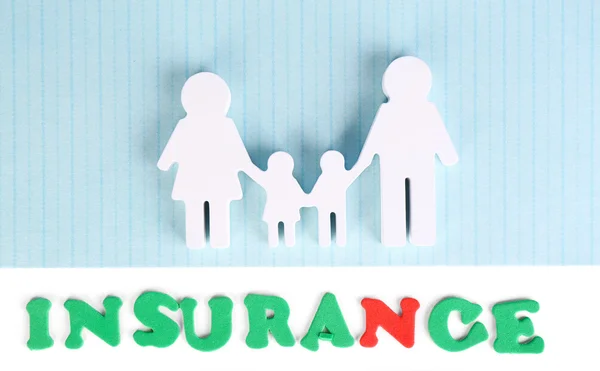 Family life insurance — Stock Photo, Image