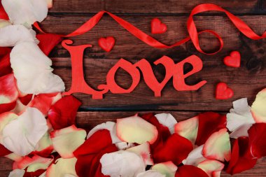 güzel romantik arka plan