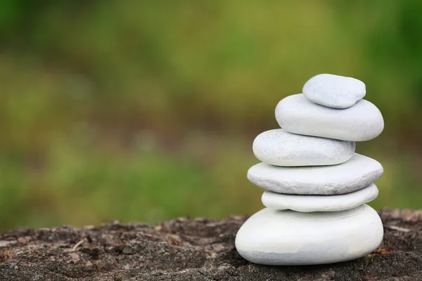Zen stenar balans spa — Stockfoto