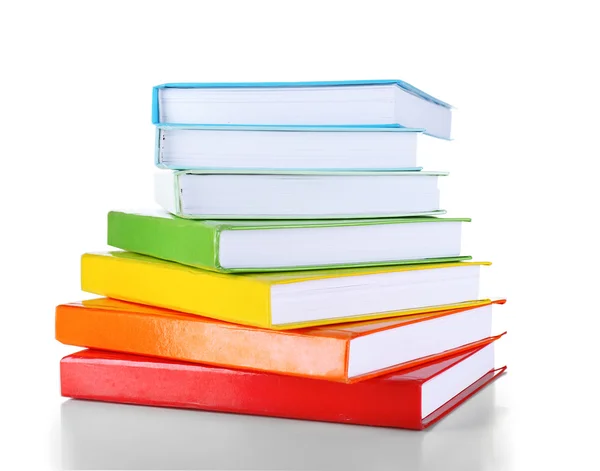 Stack of colorful books — Stock Photo, Image