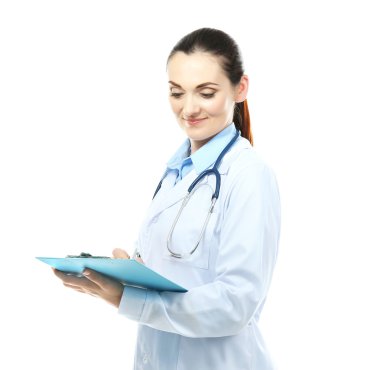 güzel doktor kadın
