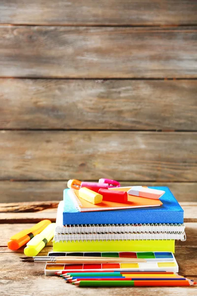 Bright school stationery — Stock Photo, Image