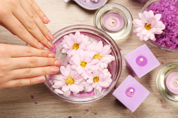 Aroma spa su — Stok fotoğraf