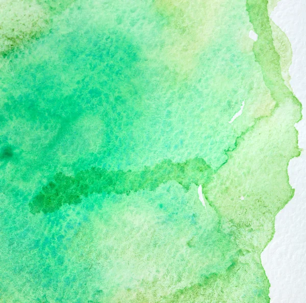 Watercolor texture on paper — Stock Photo, Image