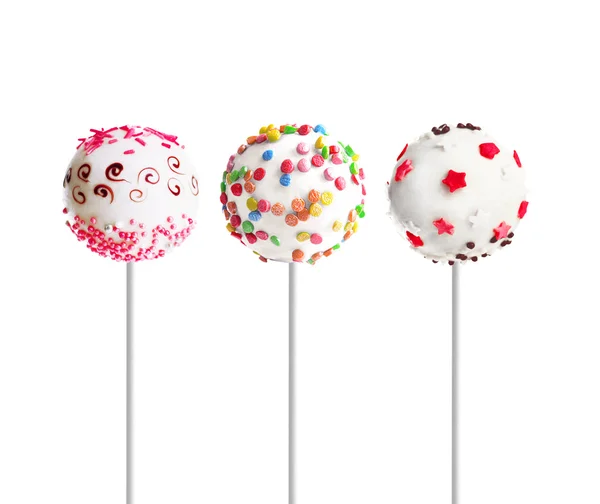 Söta cake pops — Stockfoto