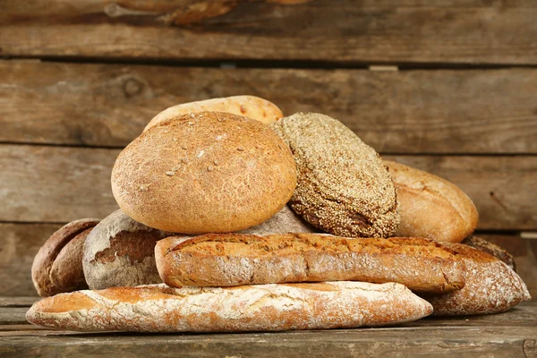 Different fresh bread — Stock Photo, Image